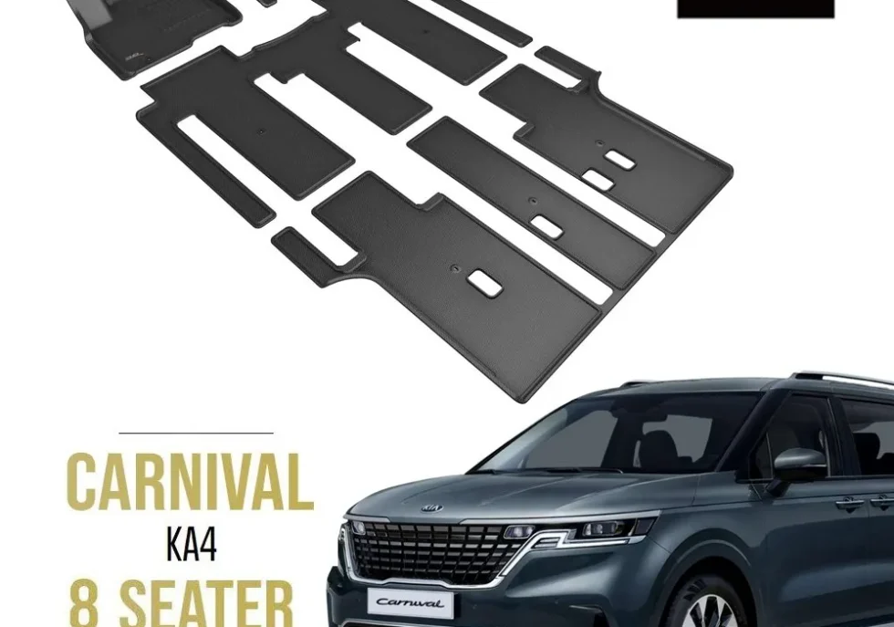 Thảm 3D MAXpider Kia Carnival