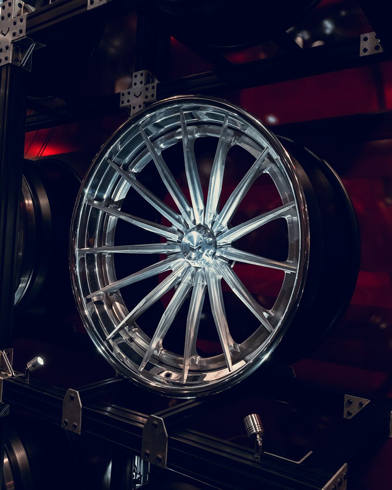 Ngày thứ 2 SEMA SHOW 2024 - Vossen Wheels