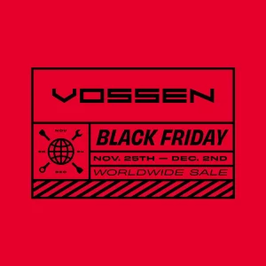 Vossen Black Friday Sale 2024