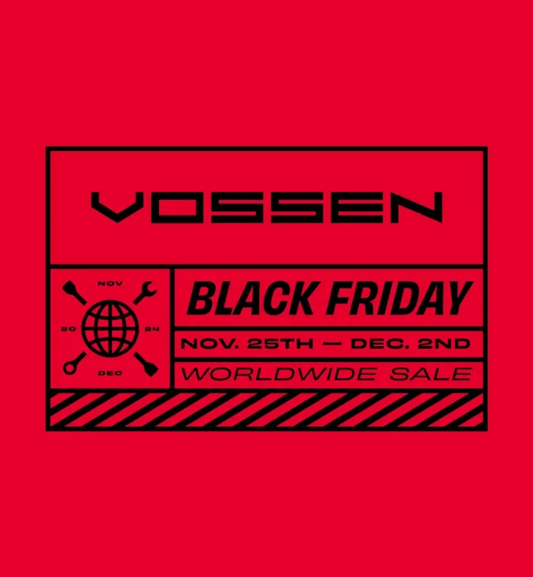 Vossen Black Friday Sale 2024