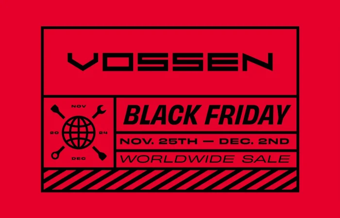 Vossen Black Friday Sale 2024