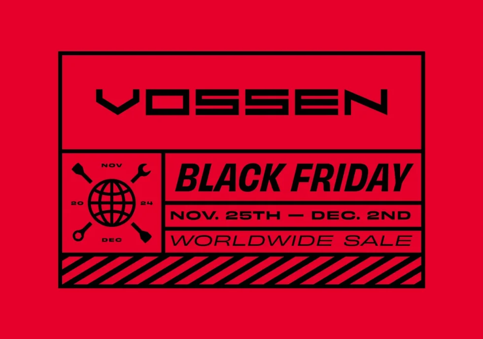 Vossen Black Friday Sale 2024