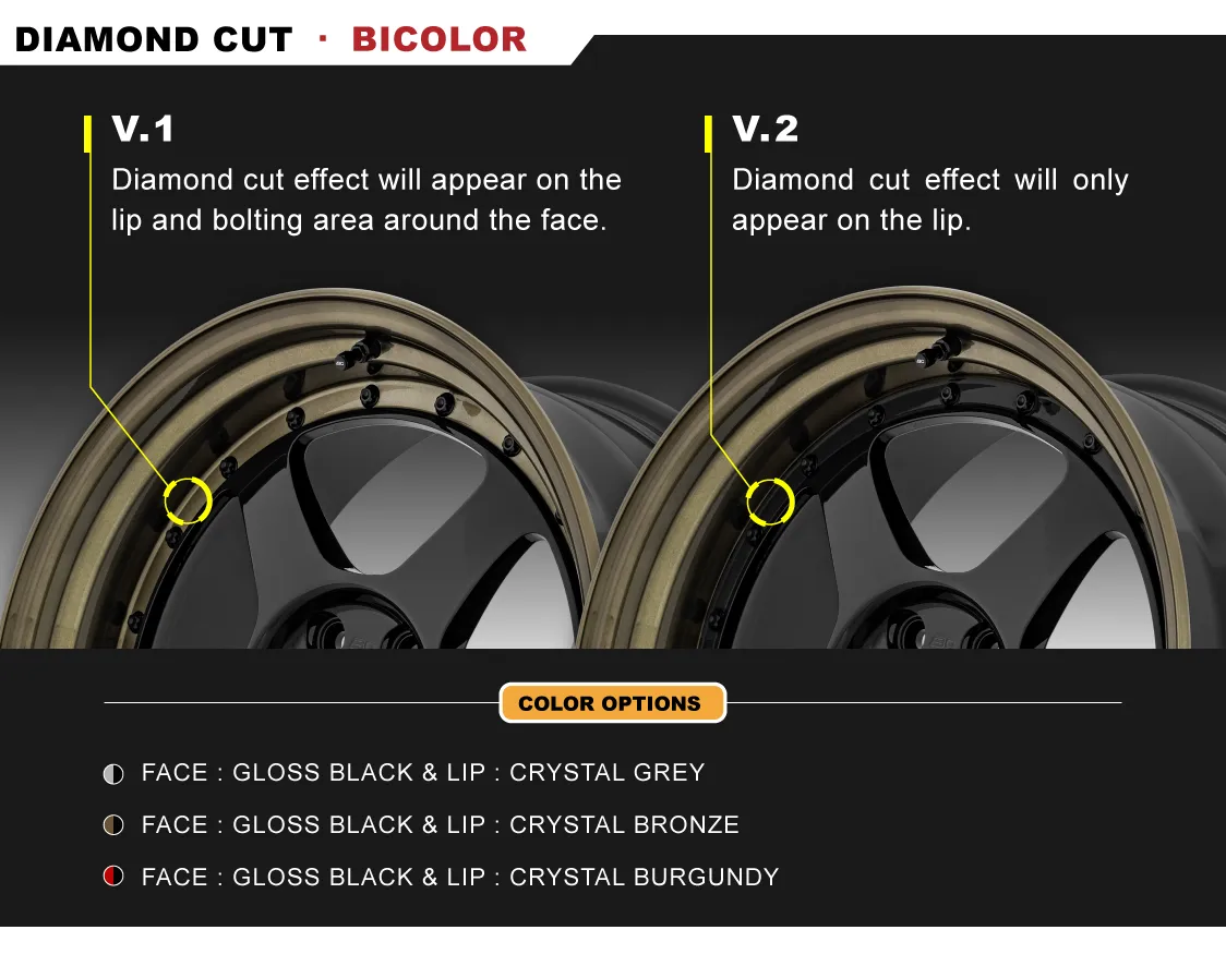 BC Forged TR06 Options