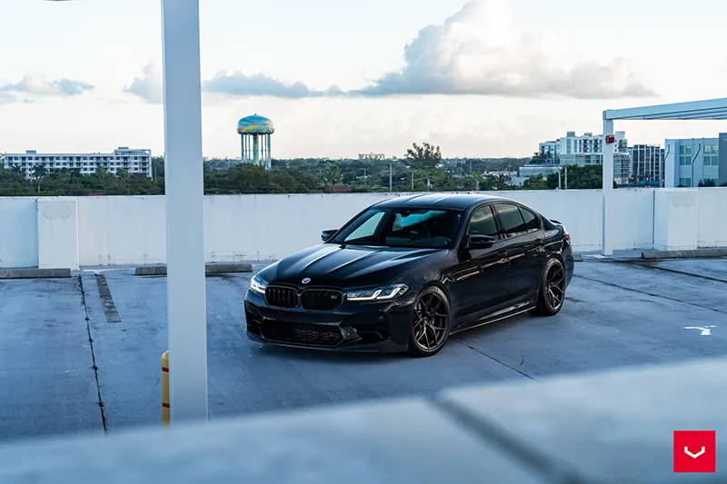 Mâm Vossen HF-5 cho BMW G30 và BMW M5 F90