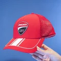 DUCATI CORSE CAP – ROSSO CORSA RED