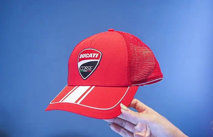 Ducati Corse Cap Red