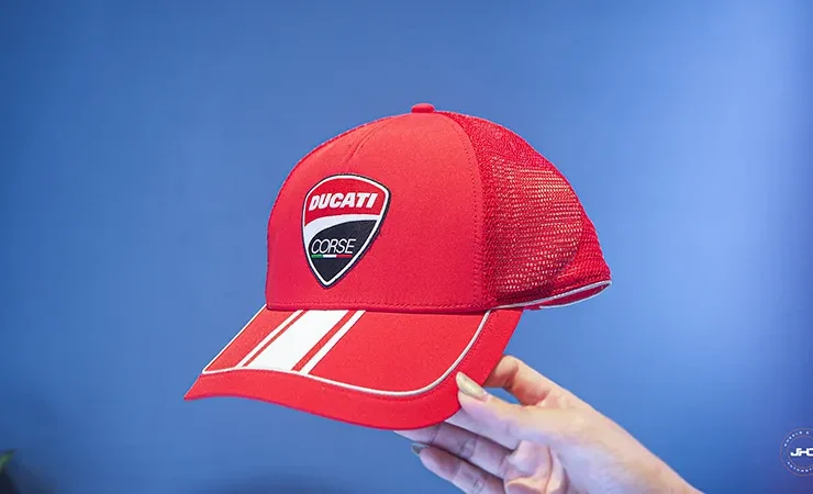 Ducati Corse Cap Red