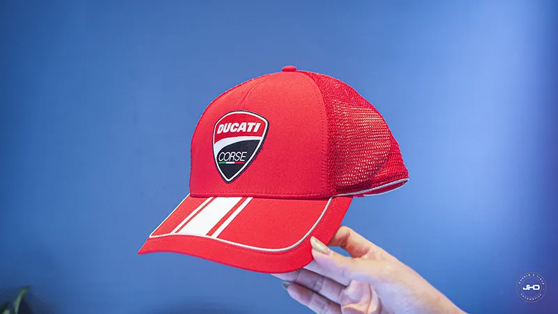 Ducati Corse Cap Red