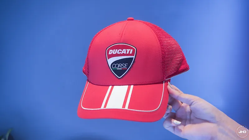 Ducati Corse Cap Red