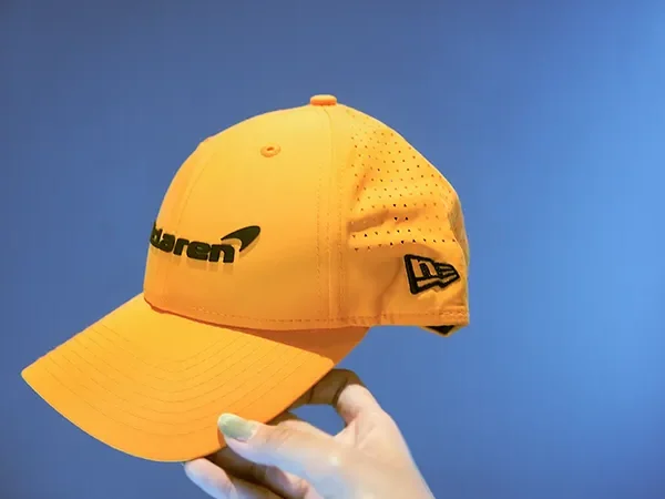 MCLAREN F1 TEAM ORIGINAL BASEBALL CAP