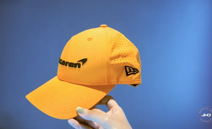 MCLAREN F1 TEAM ORIGINAL BASEBALL CAP