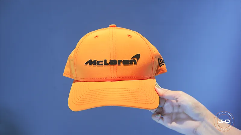 MCLAREN F1 TEAM ORIGINAL BASEBALL CAP