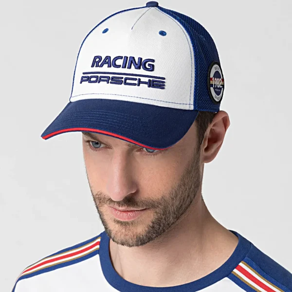 Porsche Baseball Hat - Racing (Rothmans)