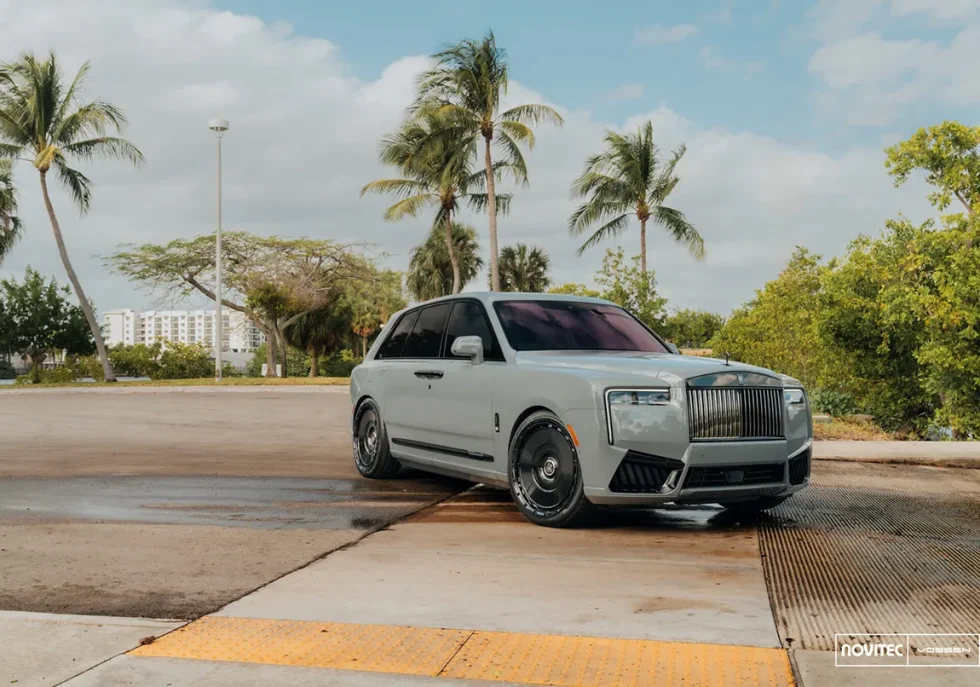 Rolls Royce Cullinan - Novitec SP3 Vossen