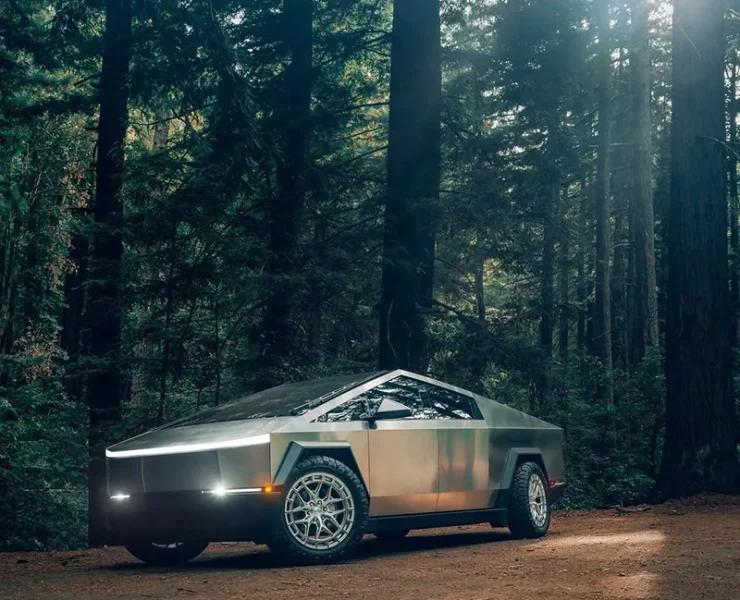Tesla CyberTruck Vossen HFX-1