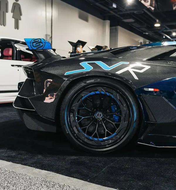 Lamborghini Aventador nâng cấp MV Forged AR-200