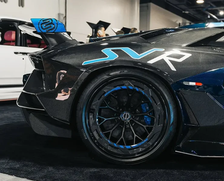 Lamborghini Aventador nâng cấp MV Forged AR-200