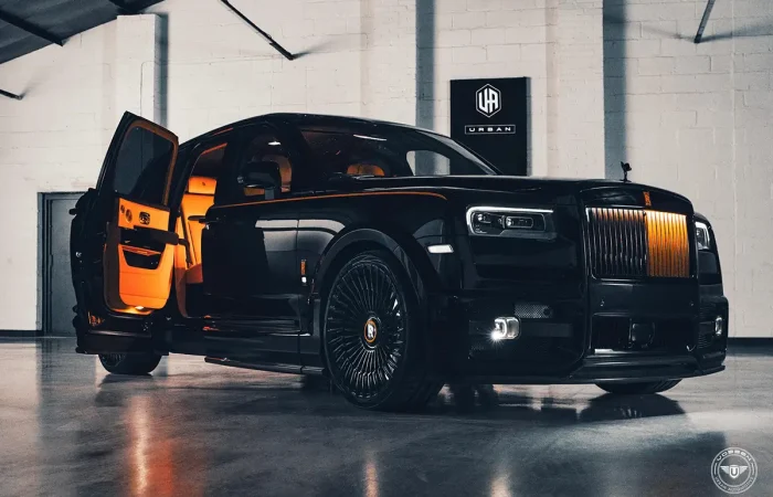 Rolls Royce Cullinan Vossen UV-5