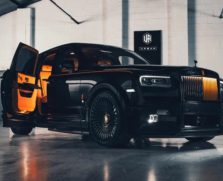 Rolls Royce Cullinan Vossen UV-5