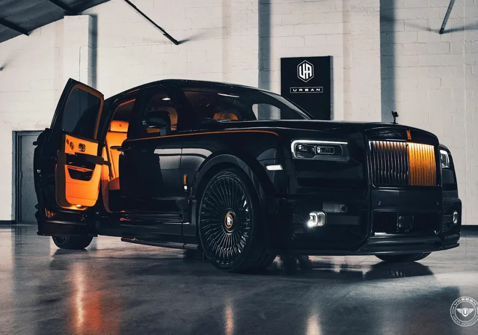 Rolls Royce Cullinan Vossen UV-5