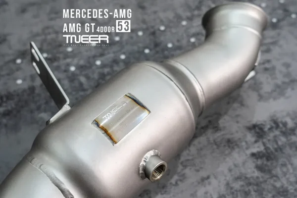 TNEER Exhaust GT 4-Door Coupe - AMG GT53