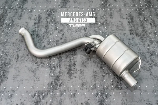 TNEER Exhaust GT 4-Door Coupe - AMG GT53