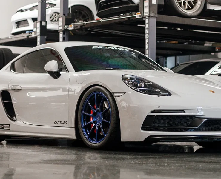 BC Forged RZ10 - Porsche 718 Cayman