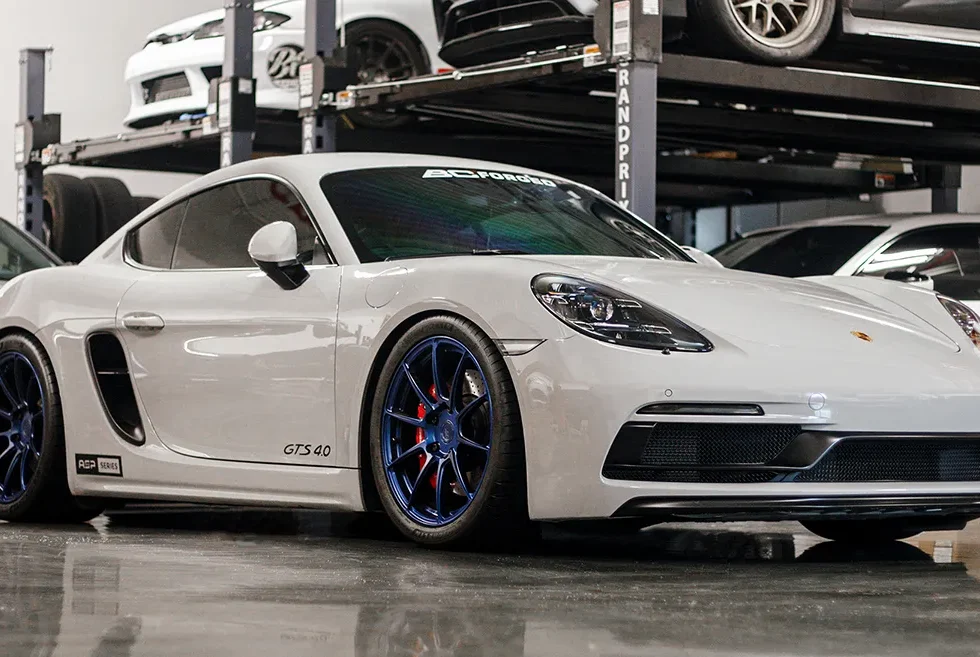 BC Forged RZ10 - Porsche 718 Cayman