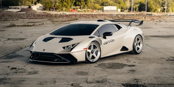 Lamborghini Huracan STO Vossen GEN-01 3-Pieces