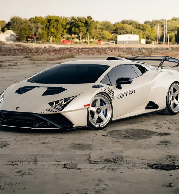 Lamborghini Huracan STO Vossen GEN-01 3-Pieces