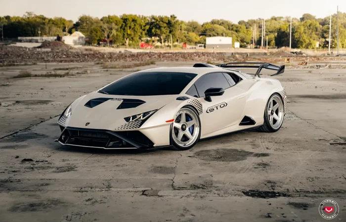 Lamborghini Huracan STO Vossen GEN-01 3-Pieces