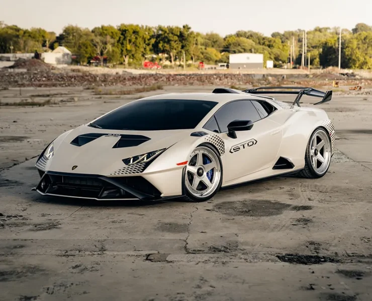 Lamborghini Huracan STO Vossen GEN-01 3-Pieces