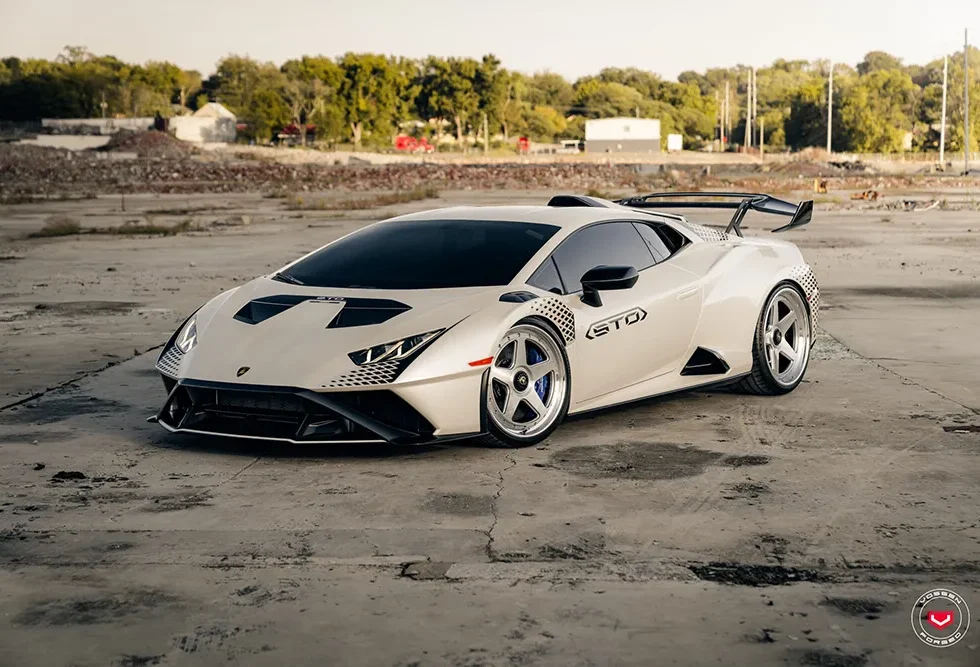 Lamborghini Huracan STO Vossen GEN-01 3-Pieces