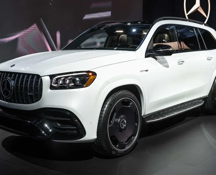 Mercedes-AMG GLS 63 4MATIC X167