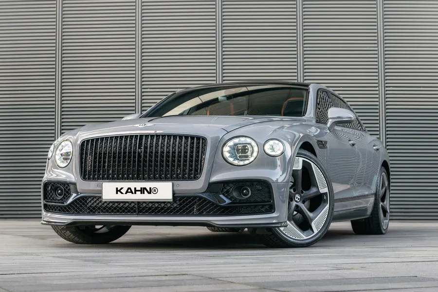 Bentley Flying Spur (2020-Present) Kahn Type 8 Forged Alloy Wheels