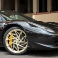 Ferrari 458 Italia nâng cấp mâm BC Forged…