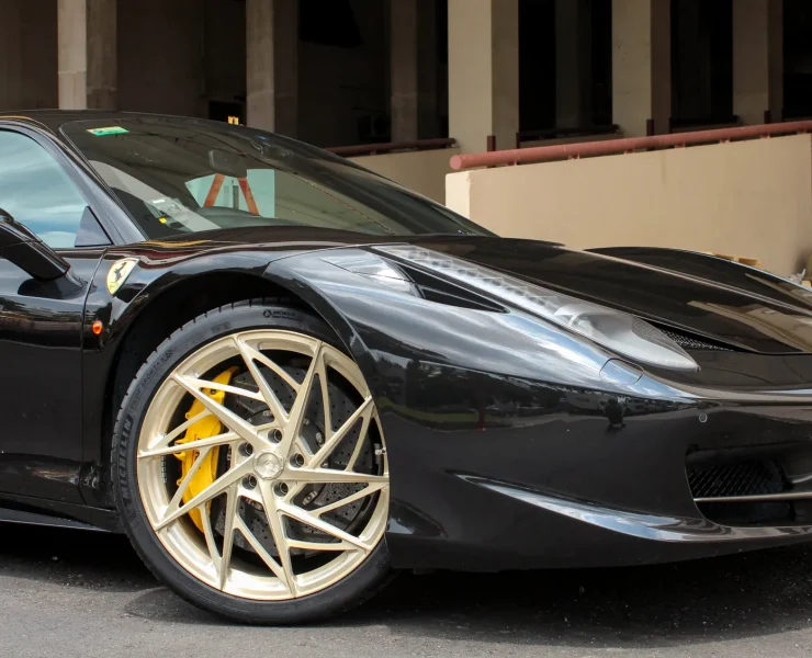 BC Forged EH351 - Ferrari 458 Italia