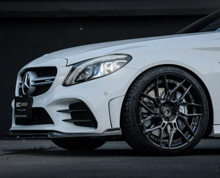 BC Forged HCA217S Mercedes C43 AMG