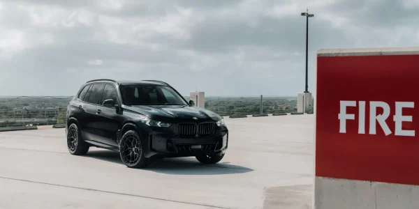 BMW X5 độ mâm Vossen HFX1 chính hãng