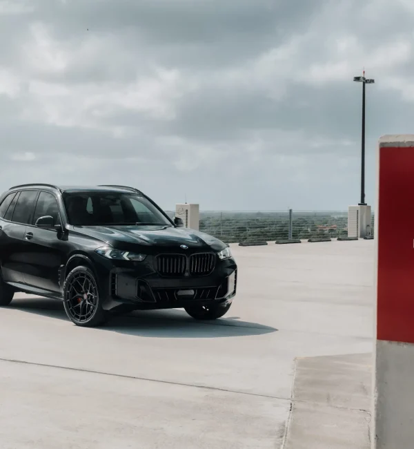 BMW X5 độ mâm Vossen HFX1 chính hãng