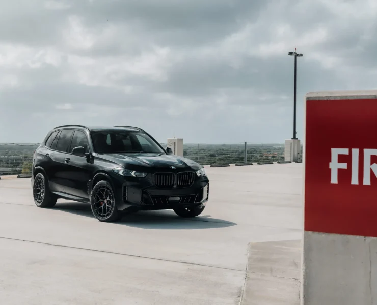 BMW X5 độ mâm Vossen HFX1 chính hãng