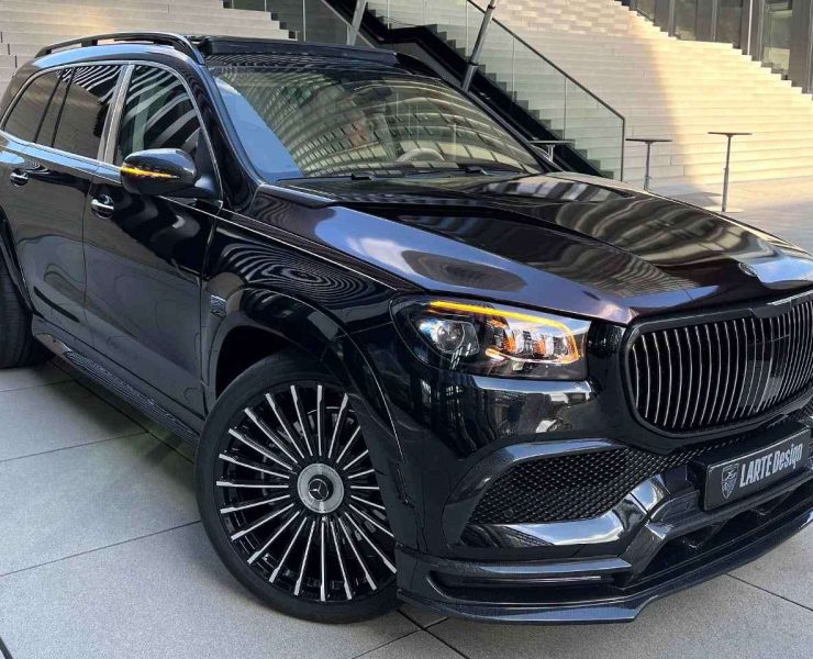 Maybach GLS 600 Body Kit: Unleash CHARISMA - Larte Design