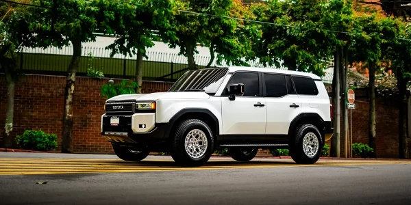 Toyota Land Cruiser Prado Vossen HFX-1