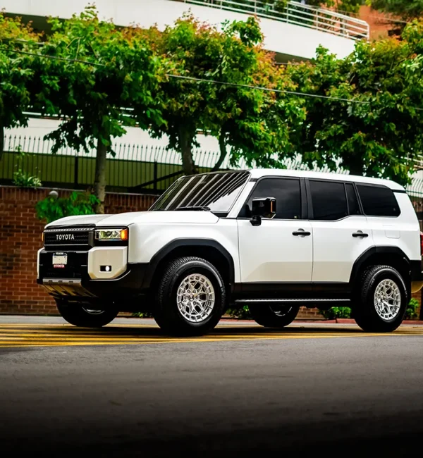 Toyota Land Cruiser Prado Vossen HFX-1