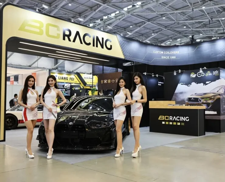 BC Forged & BC Racing TAIPEI AMPA 2023