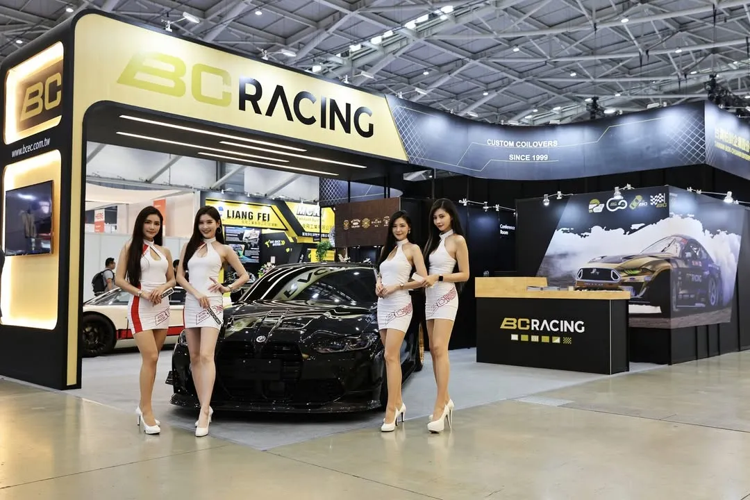 BC Forged & BC Racing TAIPEI AMPA 2023
