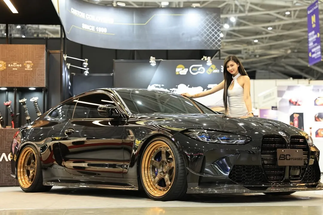 BC Forged & BC Racing TAIPEI AMPA 2023