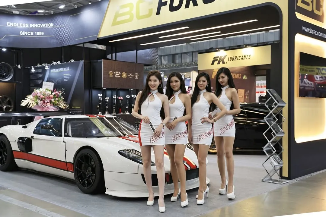 BC Forged & BC Racing TAIPEI AMPA 2023