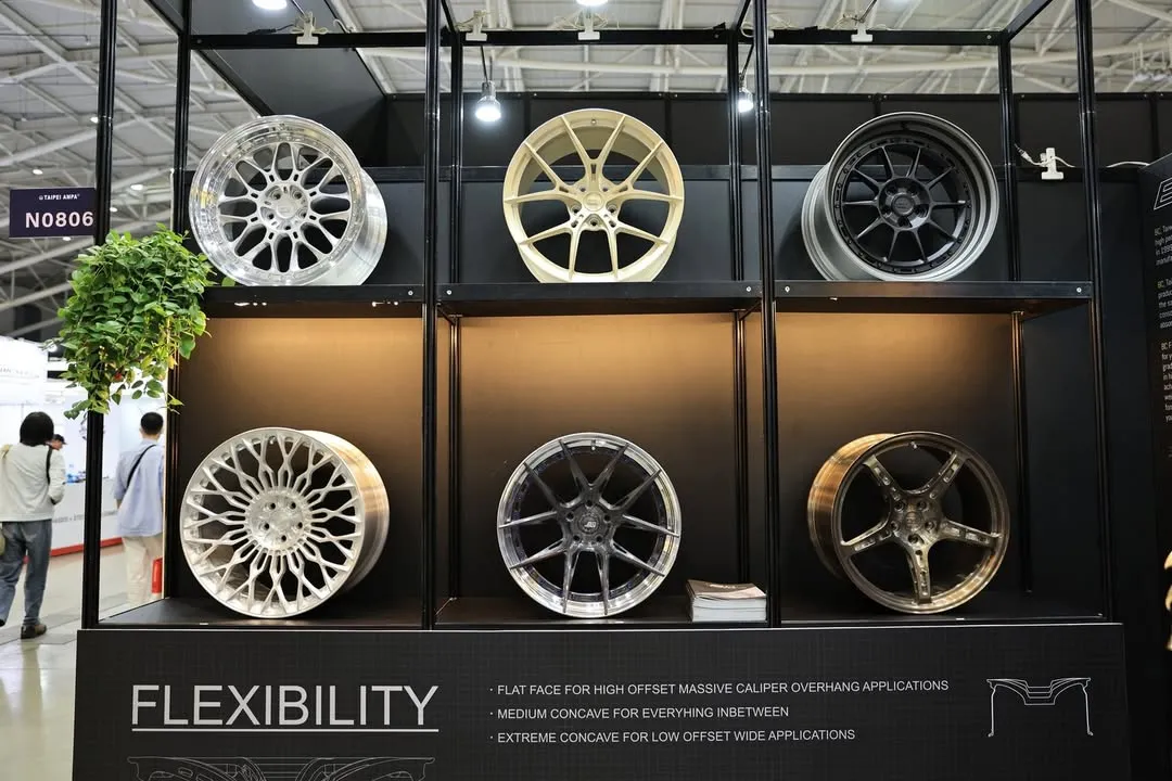 BC Forged & BC Racing TAIPEI AMPA 2023
