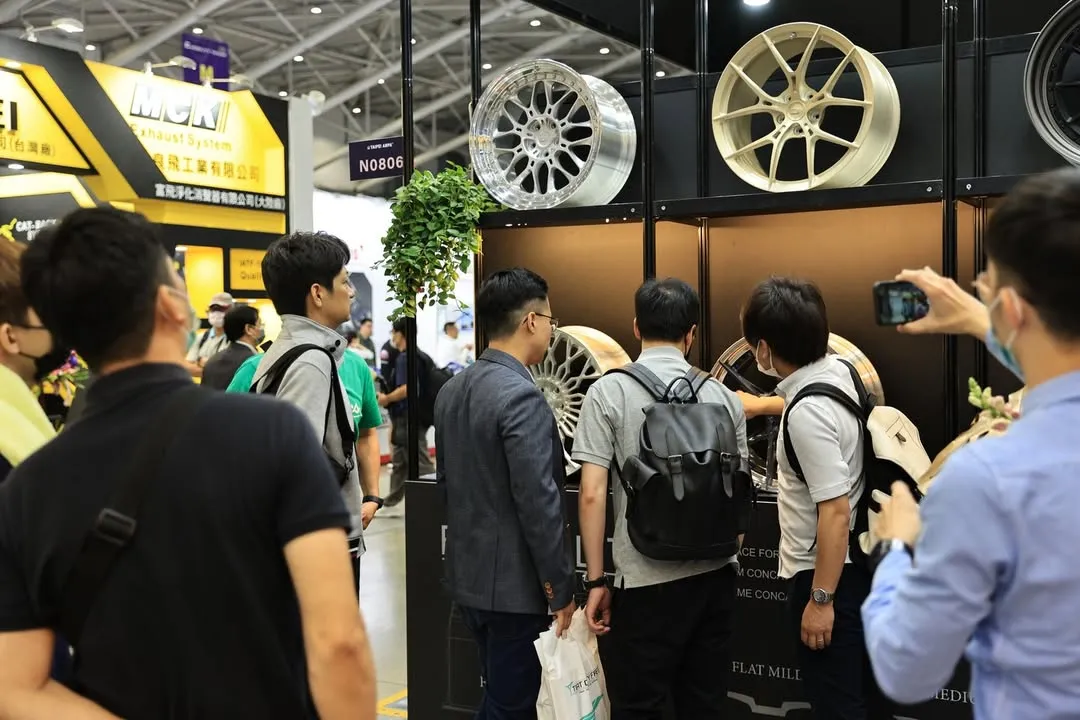 BC Forged & BC Racing TAIPEI AMPA 2023